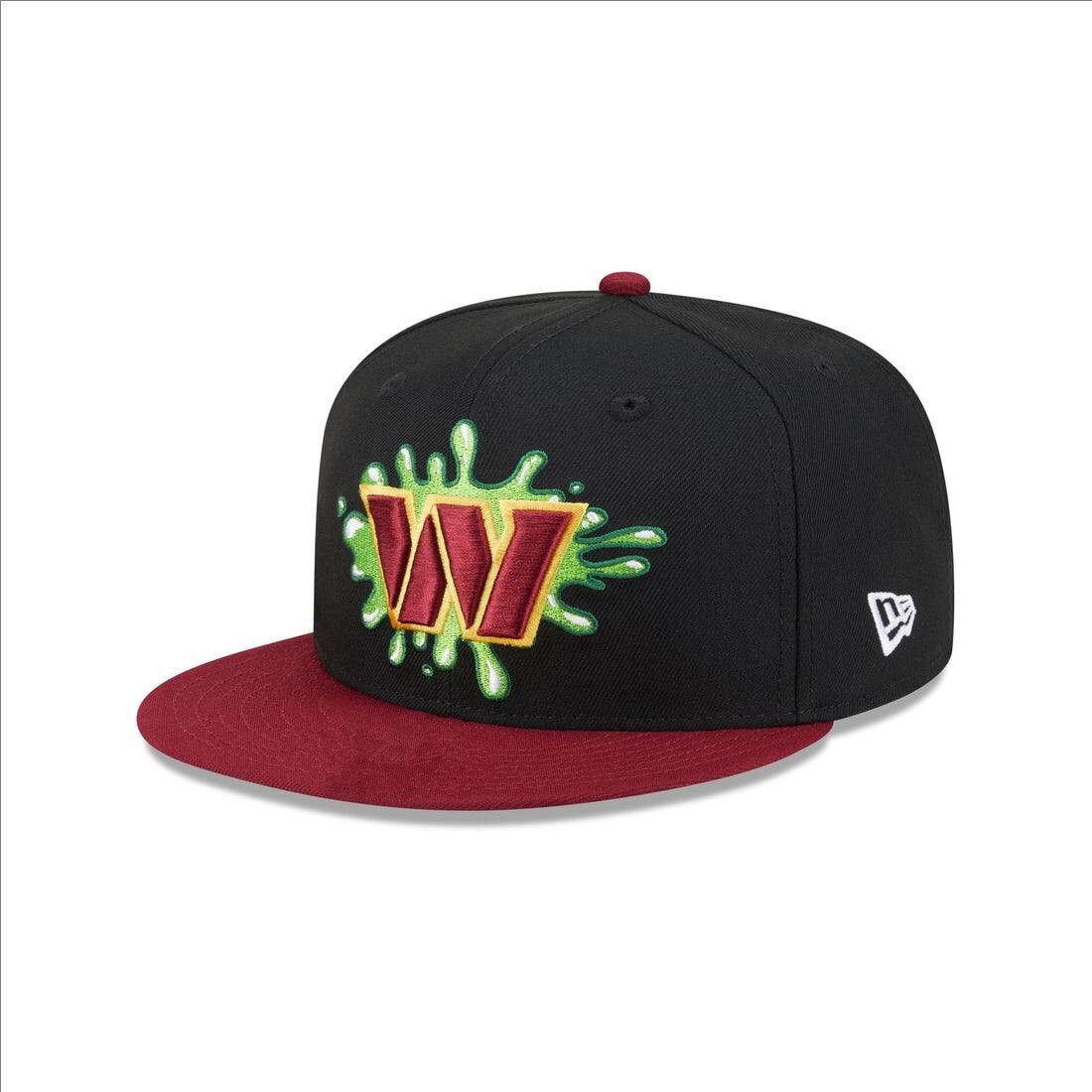 2025 NFL Washington Commanders Hat style TX 01